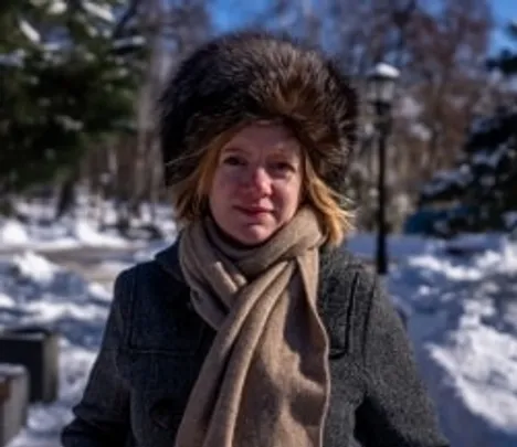 Forfatterbesøk: Erika Fatland - Ukraina - En vinterreise