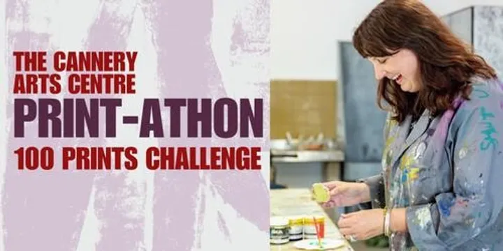 Cannery Arts Centre Print-athon | 100 Prints Challenge