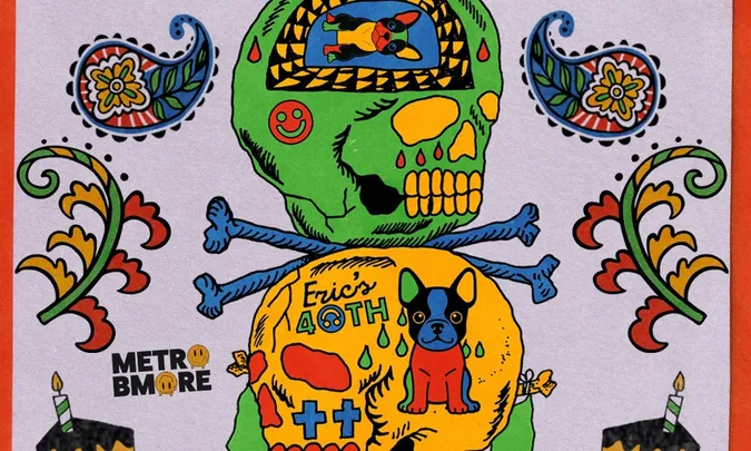 ERIC'S 40TH BIRTHDAY SHOW w/ Riot Act: A Tribute to Pearl Jam and DJ Amsies