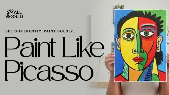 Paint Like Picasso