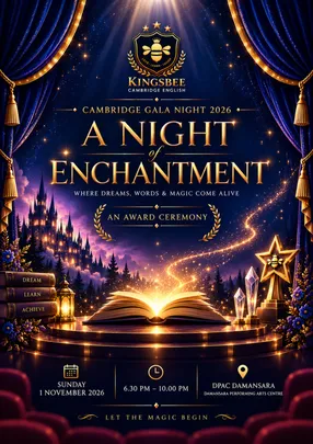 Cambridge English Gala Night