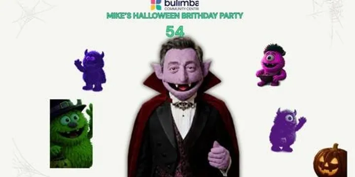 Mike's Halloween Party - Mike Goldman Fundraiser for Bulimba Community Centre