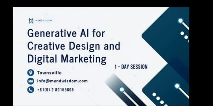 Generative AI for Creative Design and Digital Marketing: 1 Day Session | Townsville