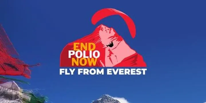 Fly From Everest - End Polio Now Movie Event