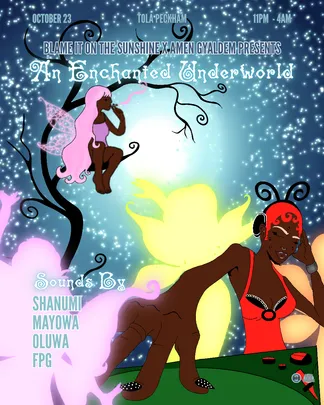 Blame It On The Sunshine x Amen Gyaldem | An Enchanted Underworld