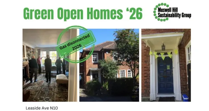 FREE Green Open Homes house tour