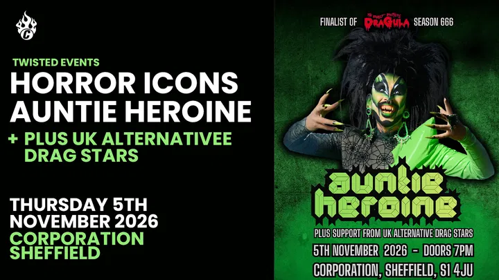 Horror Icons | Auntie Heroine