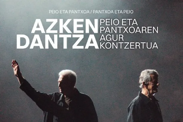 Pantxoa eta Peio: últimos conciertos