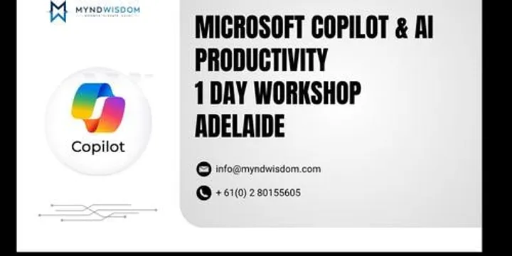 Microsoft Copilot & AI Productivity: 1 Day Workshop | Adelaide