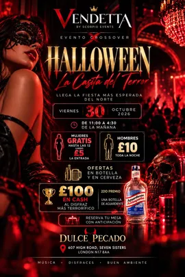 Vendetta – HALLOWEEN EDITION