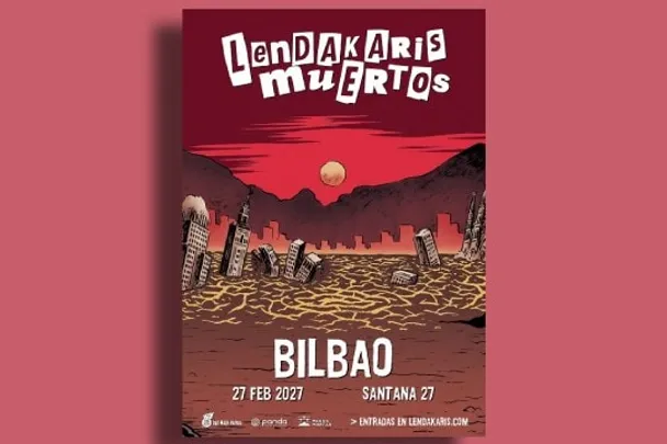 LENDAKARIS MUERTOS + Banda invitada
