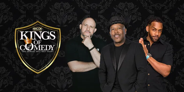 COBO : Kings Of Comedy - Birmingham Glee **
