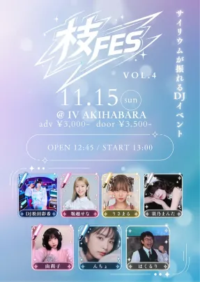 枝FES vol.4