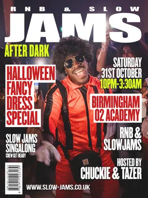 RNB & Slow Jams BIRMINGHAM : AFTER DARK Halloween Fancy Dress Special