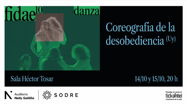Coreografía de la Desobediencia - Fidae