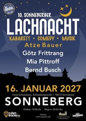 10. Sonneberger Lachnacht - Lachnacht