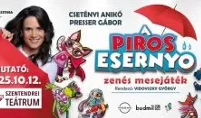 A piros esernyő