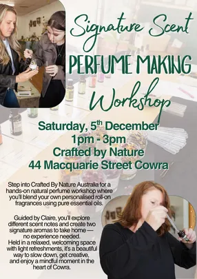 Signature Scent - Perfume Making Workshop