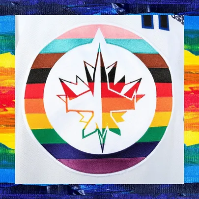 Winnipeg Jets Pride Game