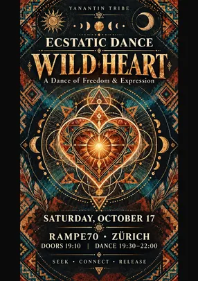ECSTATIC DANCE WILD HEART