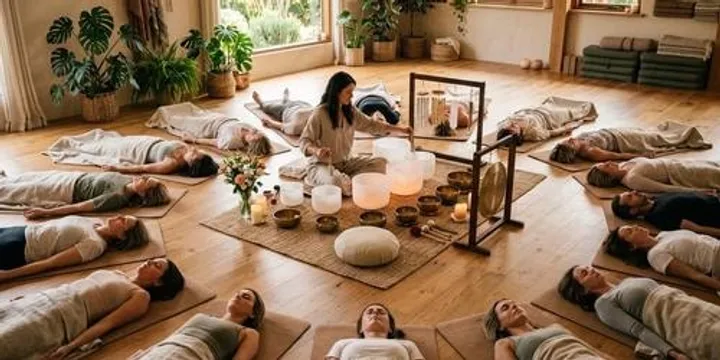 🌿 Sacred Sounds Event Bookings | Personalised to your Private Event
