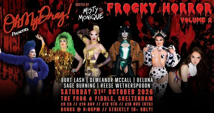 Oh My Drag! Presents... FROCKY HORROR VOL. 2 - A HALLOWEEN DRAG SPOOKTACULAR!