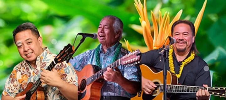 Masters of Hawaiian Music – Part 2 w/ George Kahumoku Jr, Sonny Lim, Herb Ohta Jr