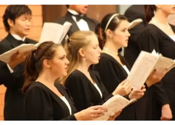Sol Vivo Concert - Vocal Jazz Ensemble
