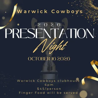 Presentation Night 2026