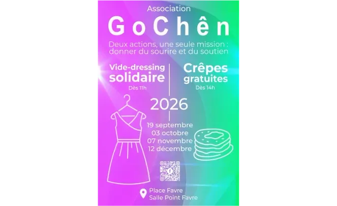 Association GoChên Vide-dressing solidaire