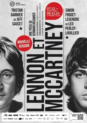 Lennon & McCartney – Théâtre - Deux soirées pour revivre la légende des Beatles