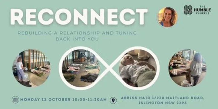 Reconnect through Breathwork