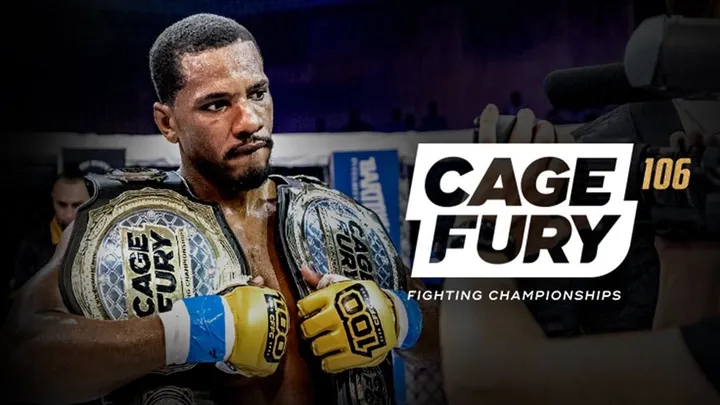 Cage Fury Fighting Championships 163