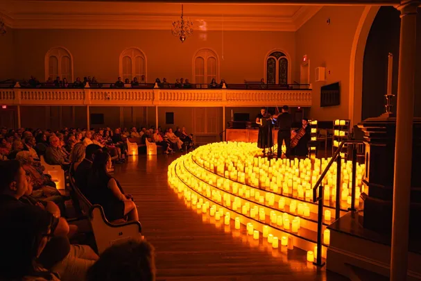 A Coldplay Candlelight Experience In Woburn - Friday 8th January