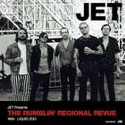 JET - The Rumblin' Regional Revue Tour