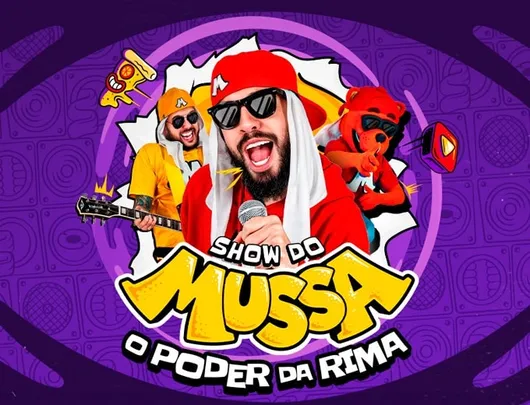 Show do Mussa | O Poder da Rima