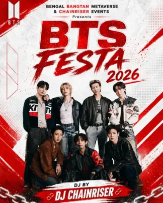 Kolkata's Biggest BTS Fan Party 2026