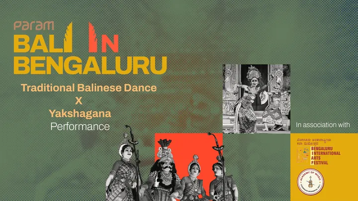 Indonesian Showcase x Yakshagana - Bali in Bengaluru