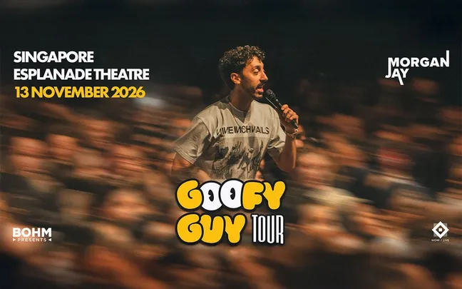 Morgan Jay: Goofy Guy Tour