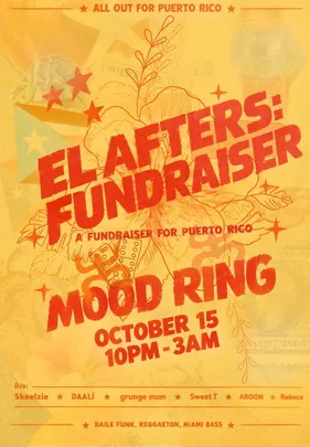 EL AFTERS: A FUNDRAISER FOR PUERTO RICO