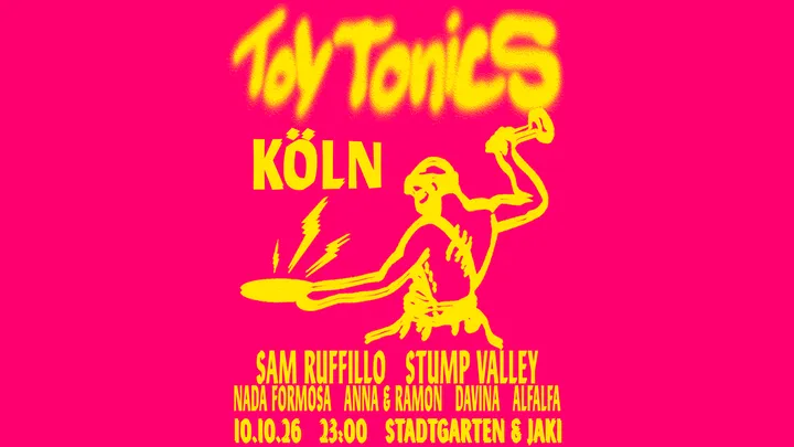 Toy Tonics Jam with Sam Ruffillo, Stump Valley, Anna & Ramon