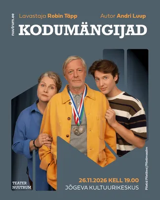 teater Nuutrum KODUMÄNGIJAD