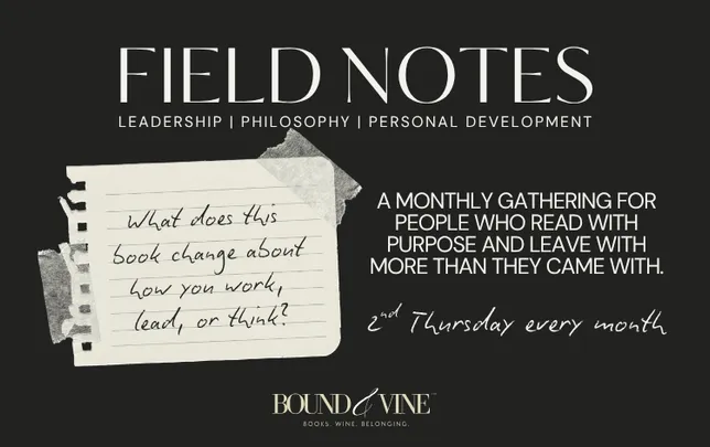 Field Notes Book Club