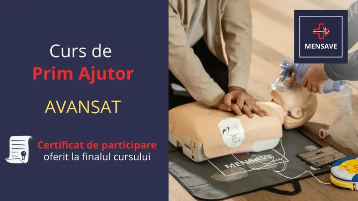 Curs de prim ajutor AVANSAT la Galați cu MENSAVE