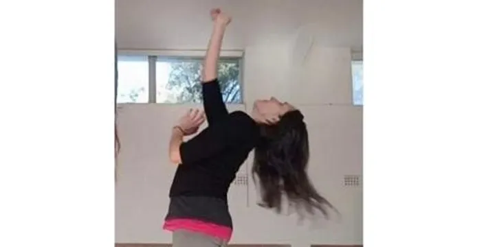 In-Spiral Flow Movement and Dance