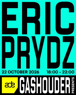 GASHOUDER presents: Eric Prydz