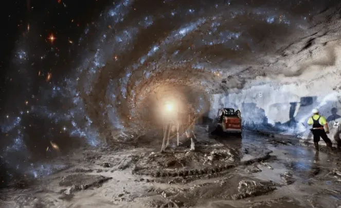 Suche nach kosmischen Teilchen tief unter Tage (NGZH Vortag)
