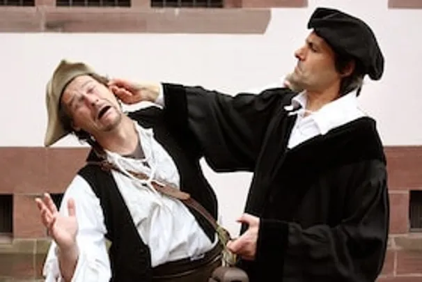 Historix-Tours: Freiburg, Festung, Nachtgestalten - Stadtführung mit Schauspieler