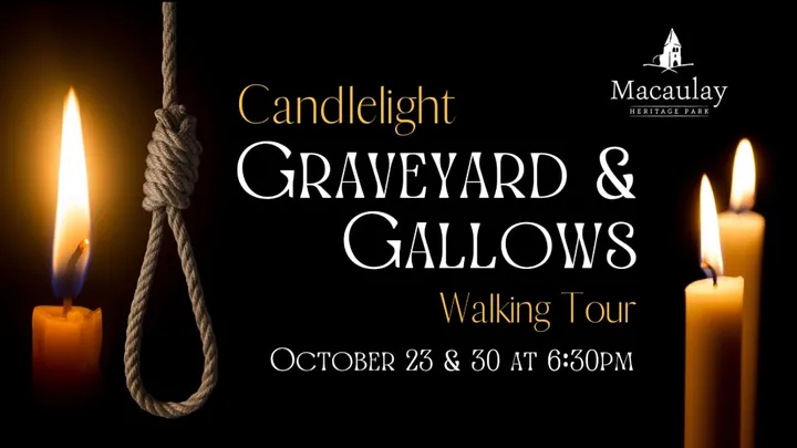 Candlelight Graveyard and Gallows Walking Tour