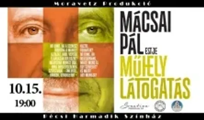MÁCSAI PÁL Estje. Műhelylátogatás